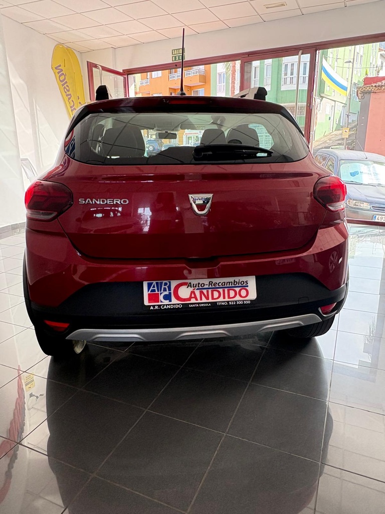 DACIA SANDERO STEPWAY
